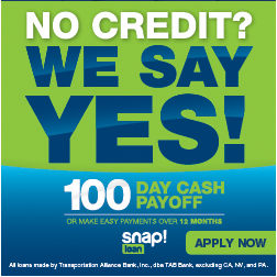 Snap financing